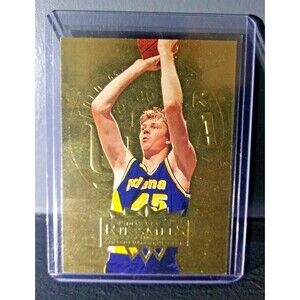 1995-96 Rik Smits Fleer Ultra Gold Medallion #77 Basketball Card